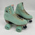 Moxi Lolly Floss Light Green Suede Roller Skates Factory Second, Cosmetic Blemish, Size 6 (US Women's 7-7.5) Moxi Lolly Floss Light Green Suede Roller Skates Factory Second, Cosmetic Blemish, Size 6 (US Women's 7-7.5)