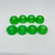 Roll-Line Giotto, Spin, Blaster, Ring Cushions (Green, Extra Flexible, 8-Pack)