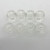 Roll-Line Giotto, Spin, Blaster Cushions (Clear, Medium/Hard 8-Pack) Roll-Line Giotto, Spin, Blaster Cushions (Clear, Medium/Hard 8-Pack)