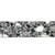 Roller Skate Carrying Strap, Skate Leash - Gray Skulls Roller Skate Carrying Strap, Skate Leash - Gray Skulls