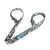 Roller Skate Carrying Strap, Skate Leash - Gray Skulls Roller Skate Carrying Strap, Skate Leash - Gray Skulls