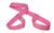 Roller Skate Carrying Strap, Skate Leash - Pink Cotton Candy Spark