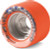 Orange Sure Grip wheels