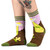Foot Clothes - Home on the Strange UFO Crew Socks