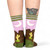Foot Clothes - Home on the Strange UFO Crew Socks