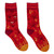 Foot Clothes - Vintage Devil Crew Socks Foot Clothes - Vintage Devil Crew Socks