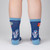 Sock It To Me - Mushroom Cats Crew Socks