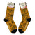 Foot Clothes -Creepy Crawlies Crew Socks