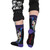 Foot Clothes -Elvira Unpleasant Dreemz Crew Socks