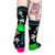 Foot Clothes -Funky Fungi UV Reactive Crew Socks