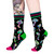 Foot Clothes -Funky Fungi UV Reactive Crew Socks