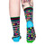 Foot Clothes - Kandi Land UV Reactive Crew Socks