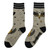 Foot Clothes - Metamorphosis Death's Head Moth Crew Socks