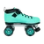 Riedell Dart Artic Mint Roller Skates