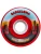 Rollerbones Barcelona Red Outdoor Wheels  (80A, 65mm, 8-Pack)