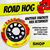 Atom Road Hog Outdoor Wheels (78A, 66mm, 4-Pack)