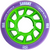 Atom Savant Derby Wheels Purple Atom Savant Derby Wheels Purple