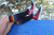 Pride Socks - Brave Black Rainbow Knee High (22") Tube Socks