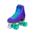 Ultraviolet Riedell Orbit Skates