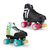 Antik Skyhawk Indoor Skates Black White