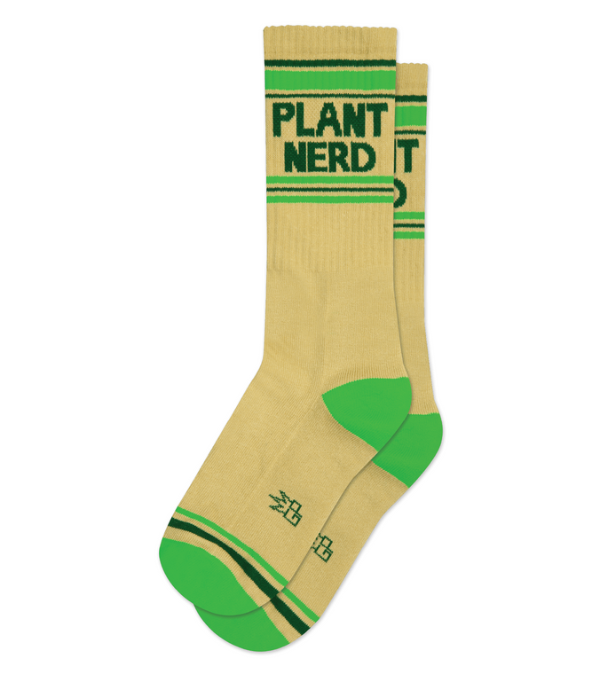 Plant Nerd Gumball Poodle Socks