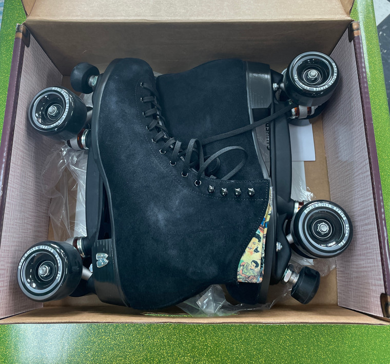 Moxi Lolly Complete Outdoor Roller Skate, Size 13, Black