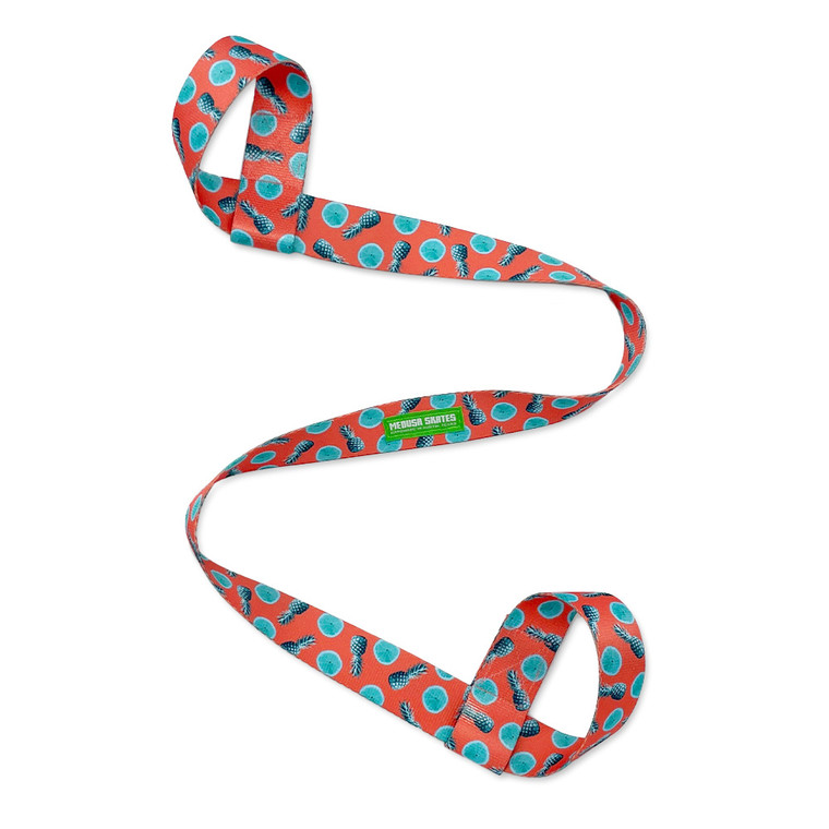 Roller Skate Carrying Strap Pineapples