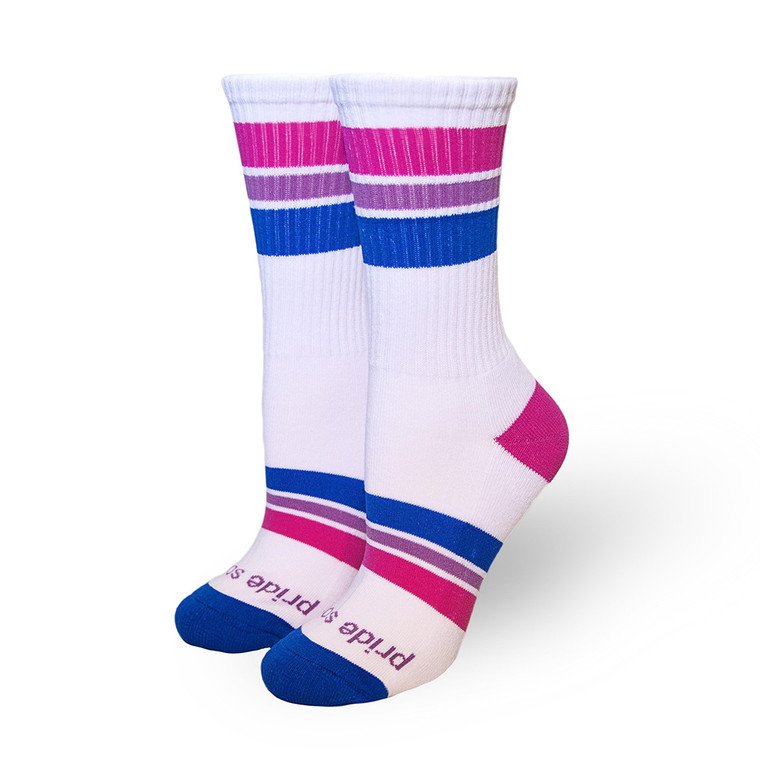 Pride Socks - Dreamweaver Striped Crew Socks