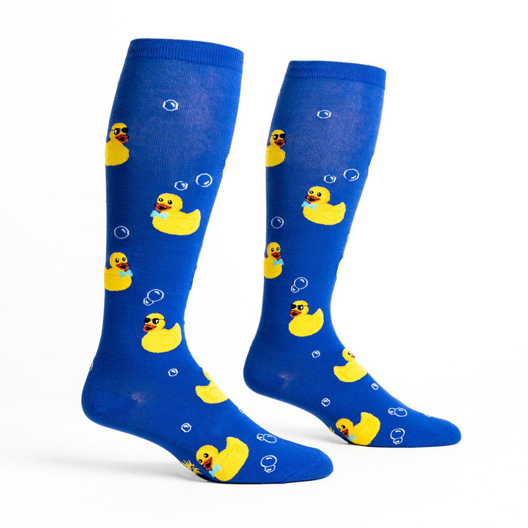 Rubber Duckie Stretch-It Knee High Socks