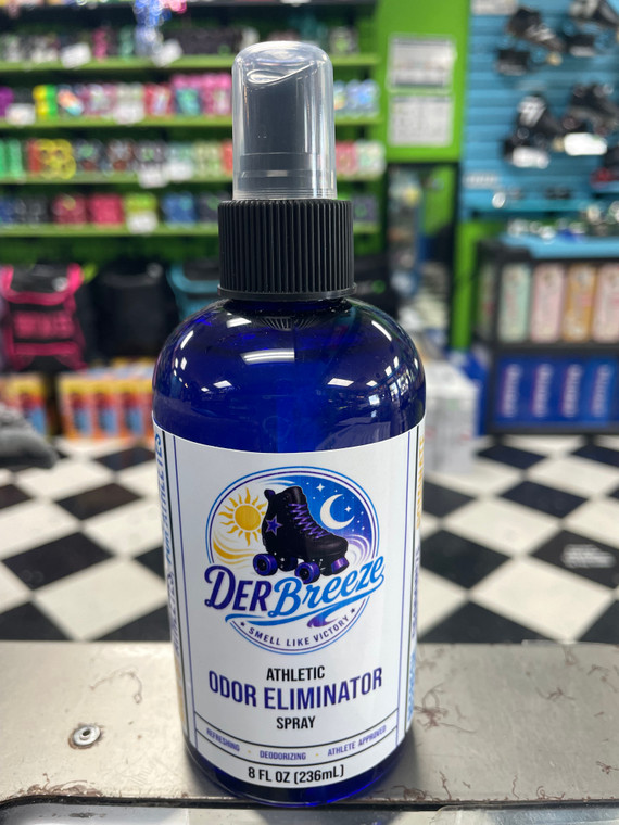 DerBreeze Gear and Skate Spray