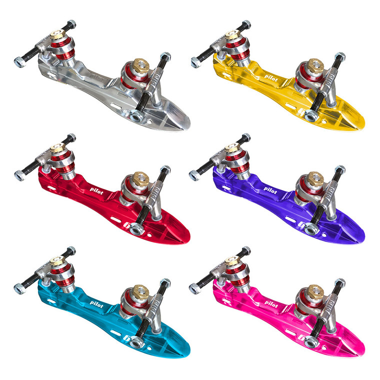 Atom Pilot Falcon Plate NTS (No Toe Stop) - All Colors Atom Pilot Falcon Plate NTS (No Toe Stop) - All Colors