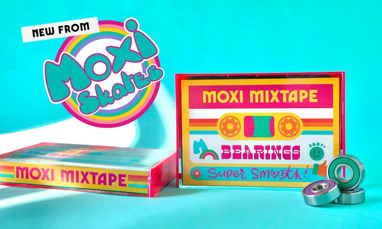 Moxi Mixtape Bearings Available at Medusa Skates