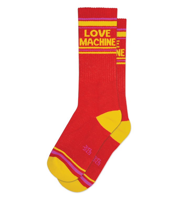 Gumball Poodle Socks - Love Machine
