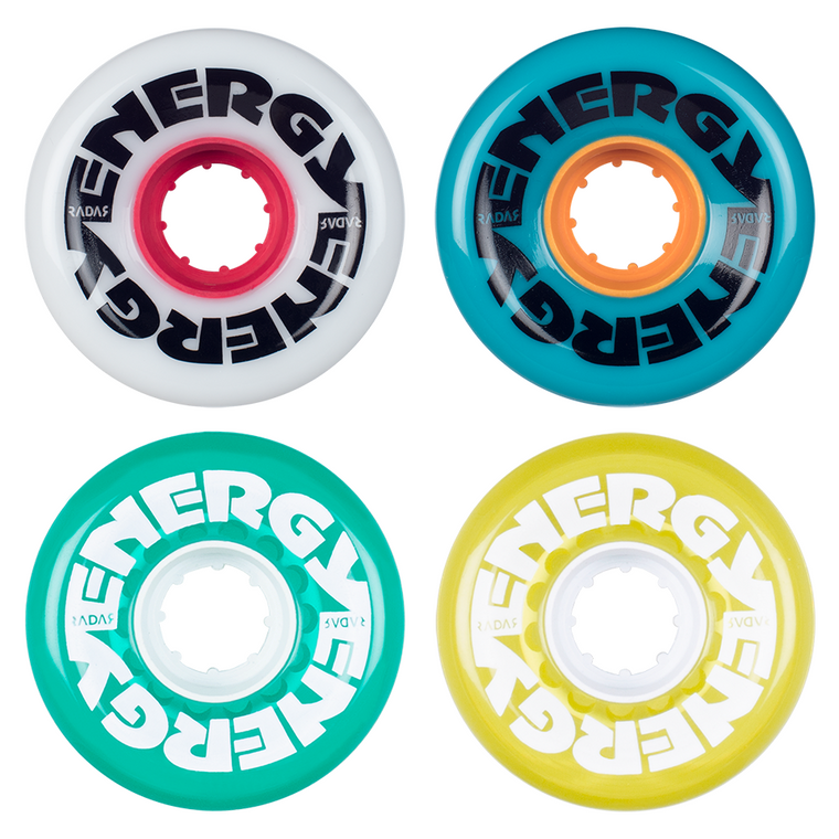 Radar Energy Wheels 62mm