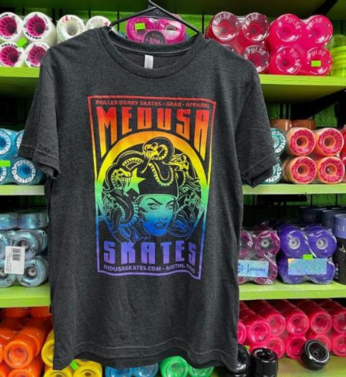 Medusa Skates Rainbow T Shirt