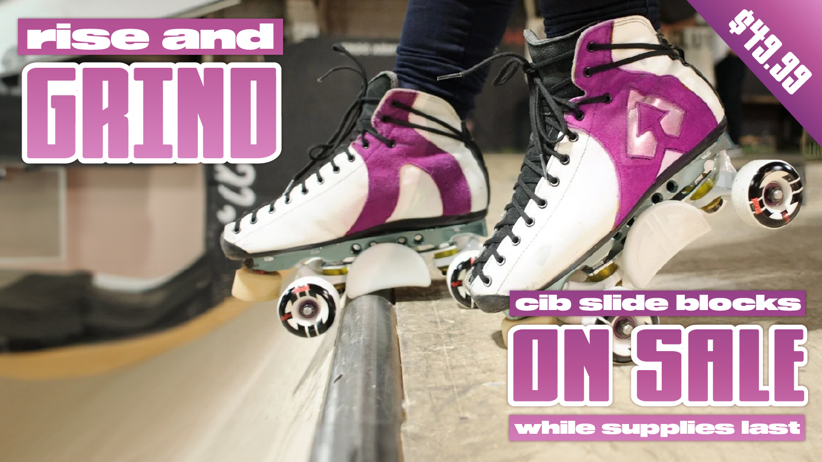 HOW TO GRIND ON ROLLER SKATES 