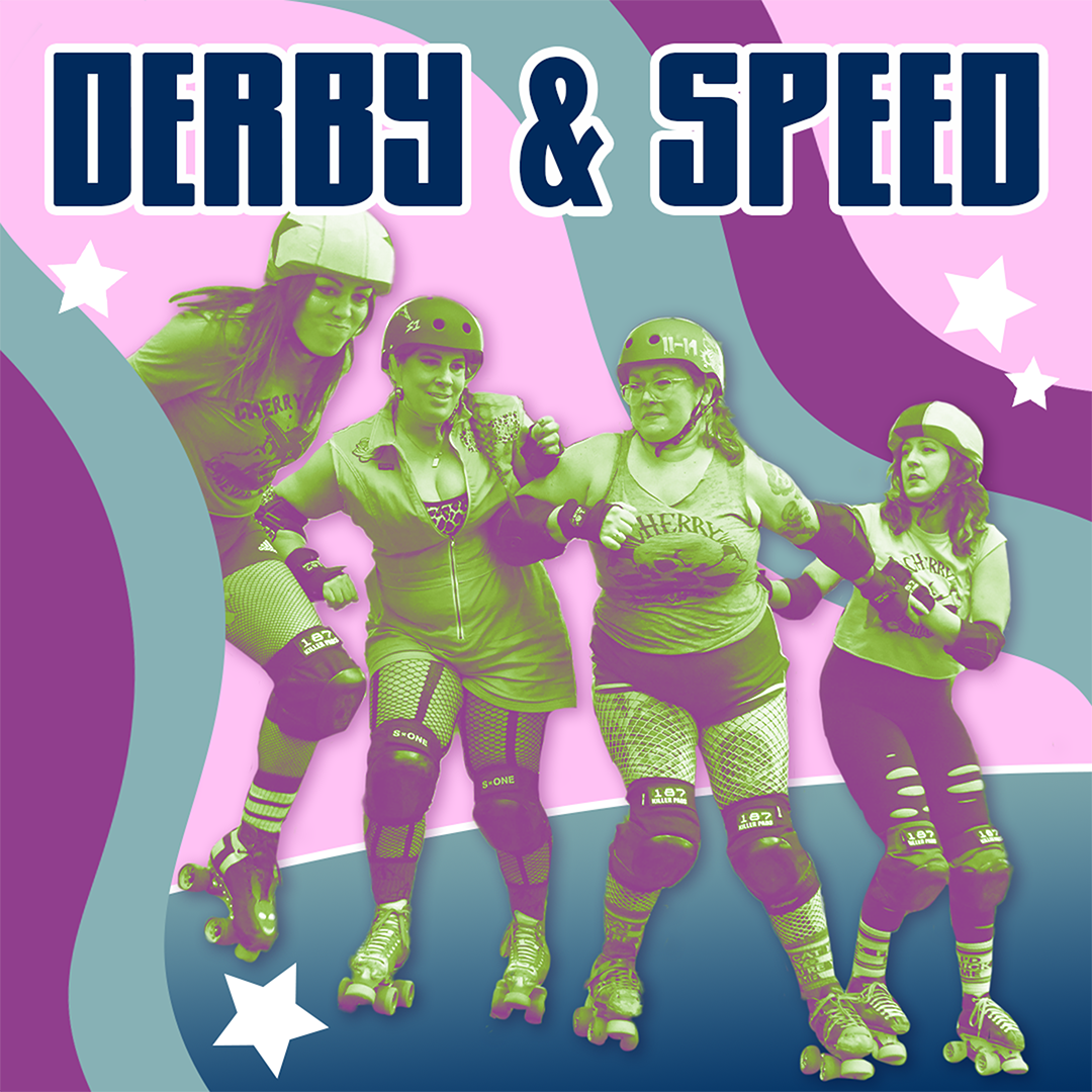 Roller Derby Speed Skating