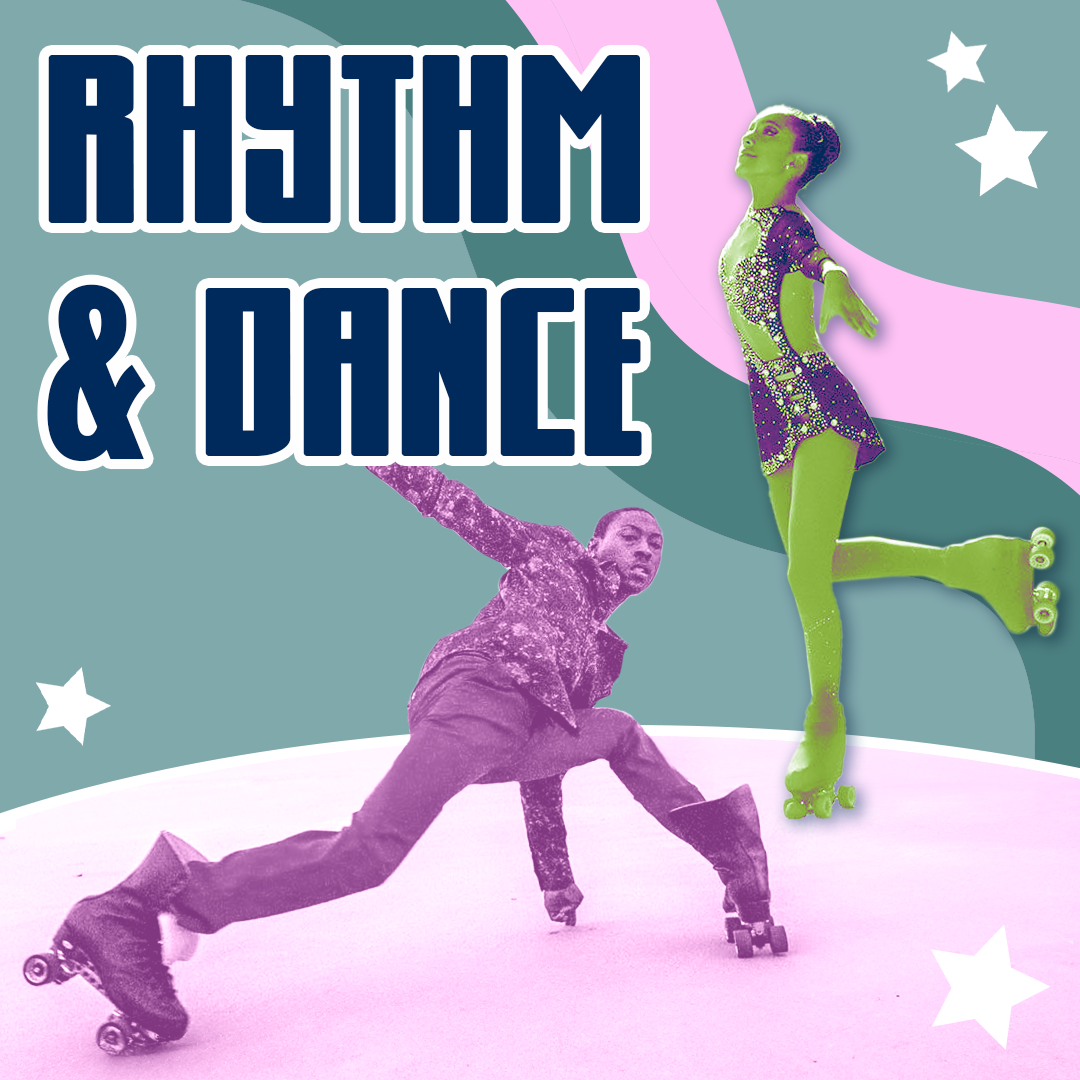 Artistic Roller Skating Rhythm Jam Dance