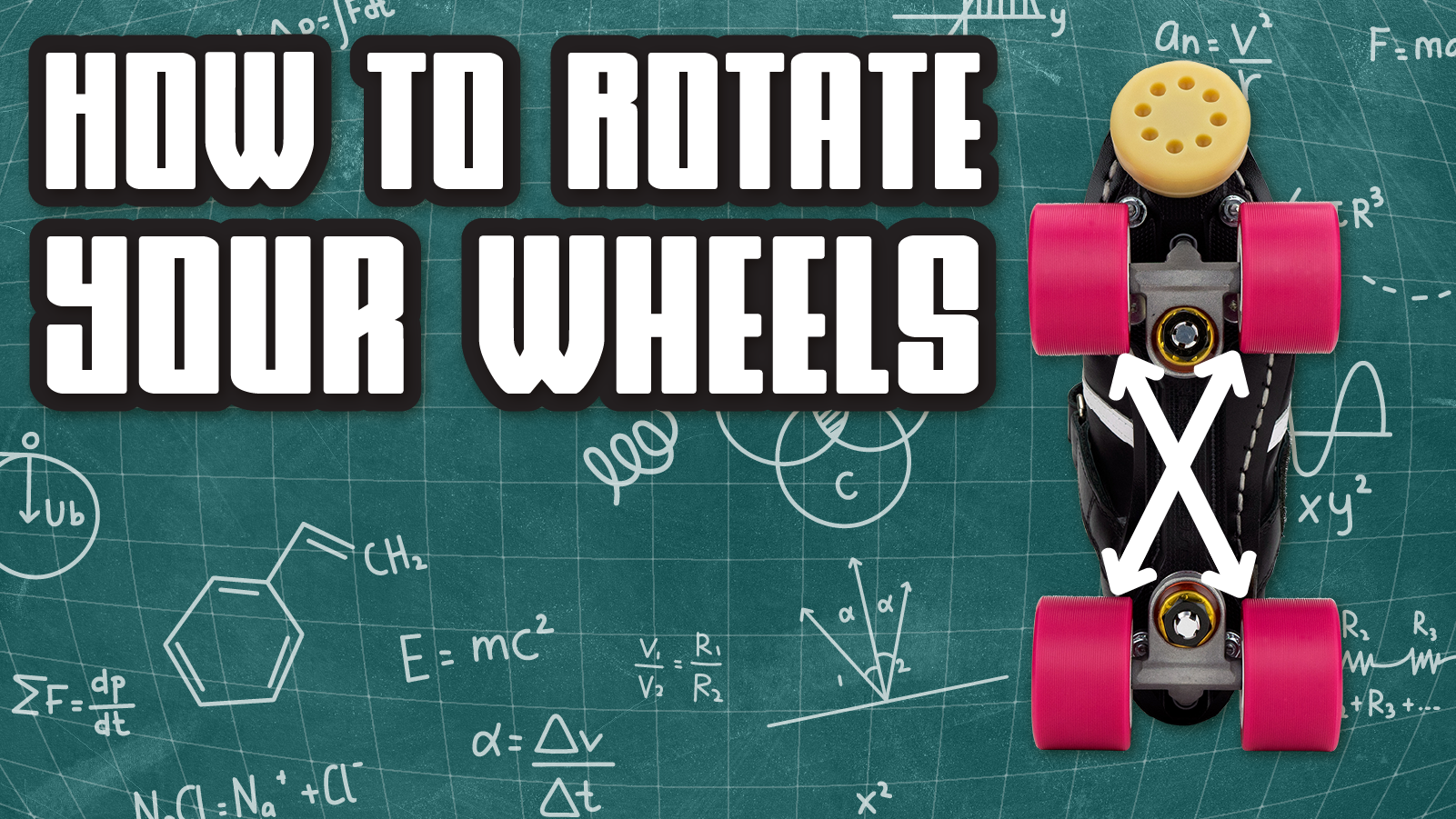 How to Rotate Your Roller Skate Wheels Medusa Skates