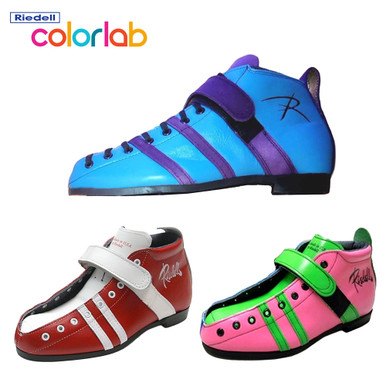 Custom ColorLab Riedell 265 Boots | Create your custom roller