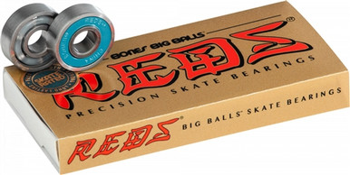 Bones Big Balls Bearings (8mm, 16-Pack)