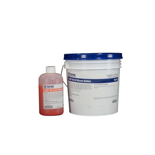 Polytek Tinsil 80/30 Silicone 44 lb. Kit