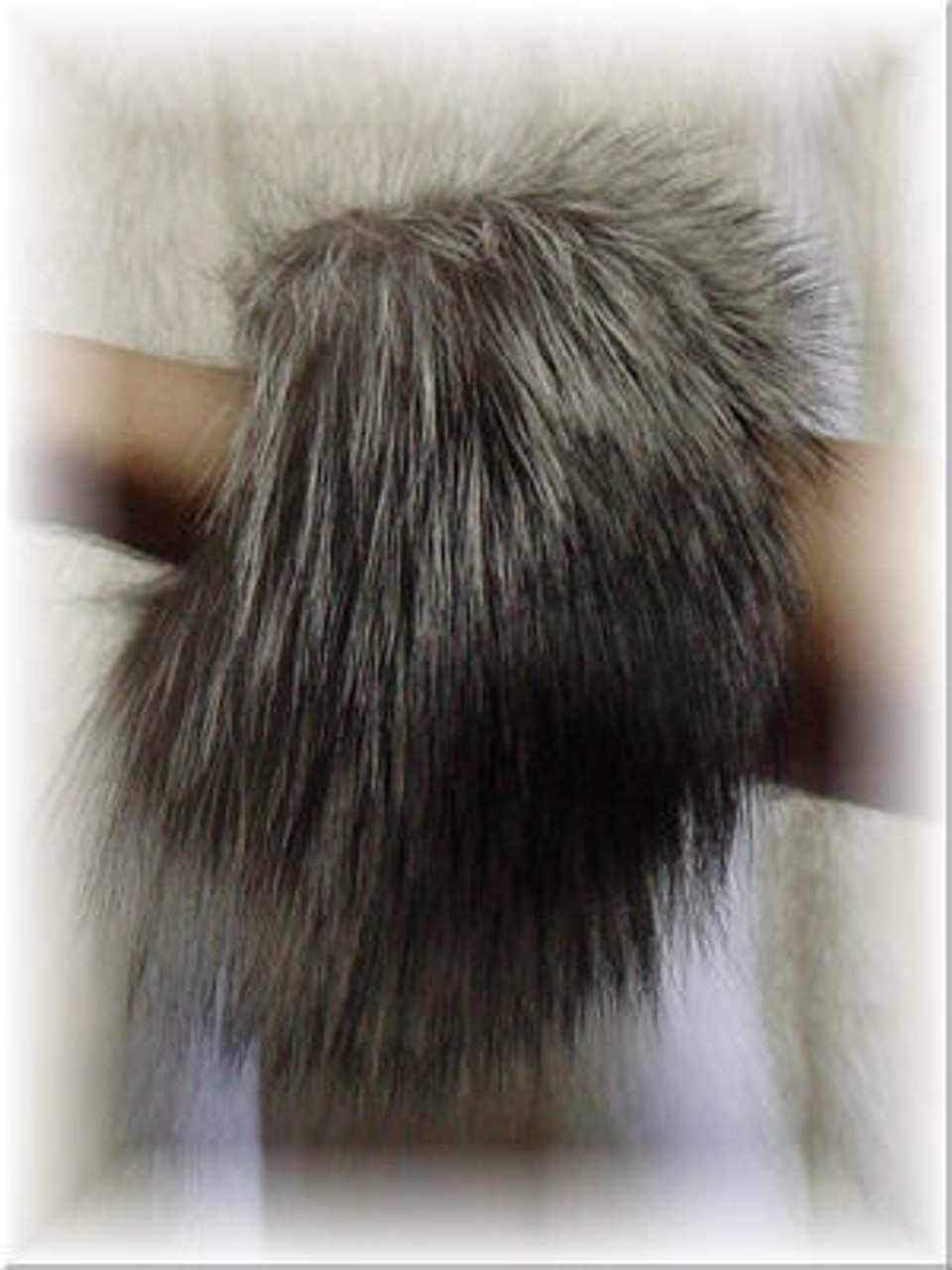 Natural Silver Fox Fur Cuffs - furoutlet - fur coat, fur jackets, fur hats,  prices subject to change without notice, so order now!