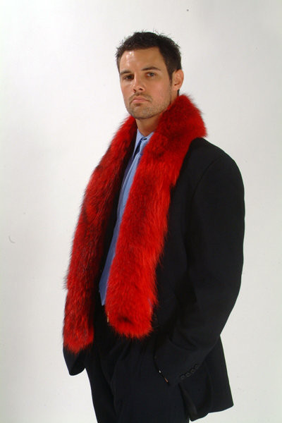 Buy Red Fox Full Pelt Scarf - furoutlet