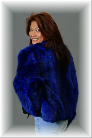 bolero fur jacket