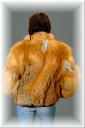 red fox jacket