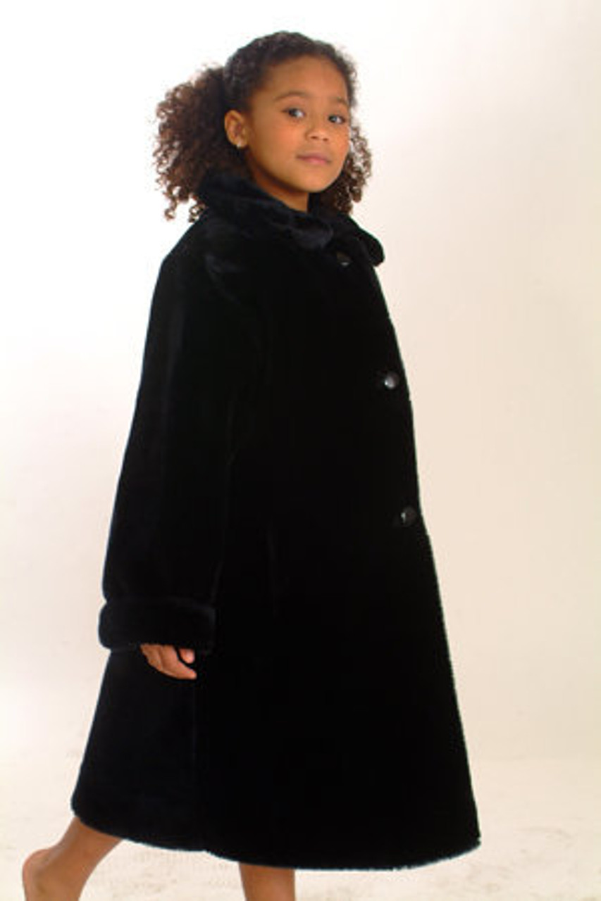 Baby Girls' Solid Faux Fur Jacket … curated on LTK