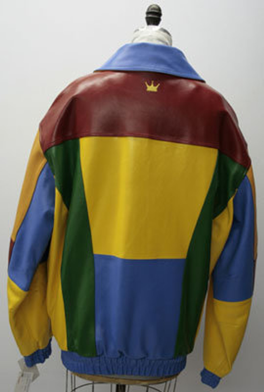 multicolor jacket men's