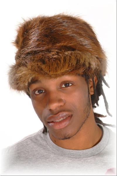 Beaver Baseball Fur Cap 2 - furoutlet 