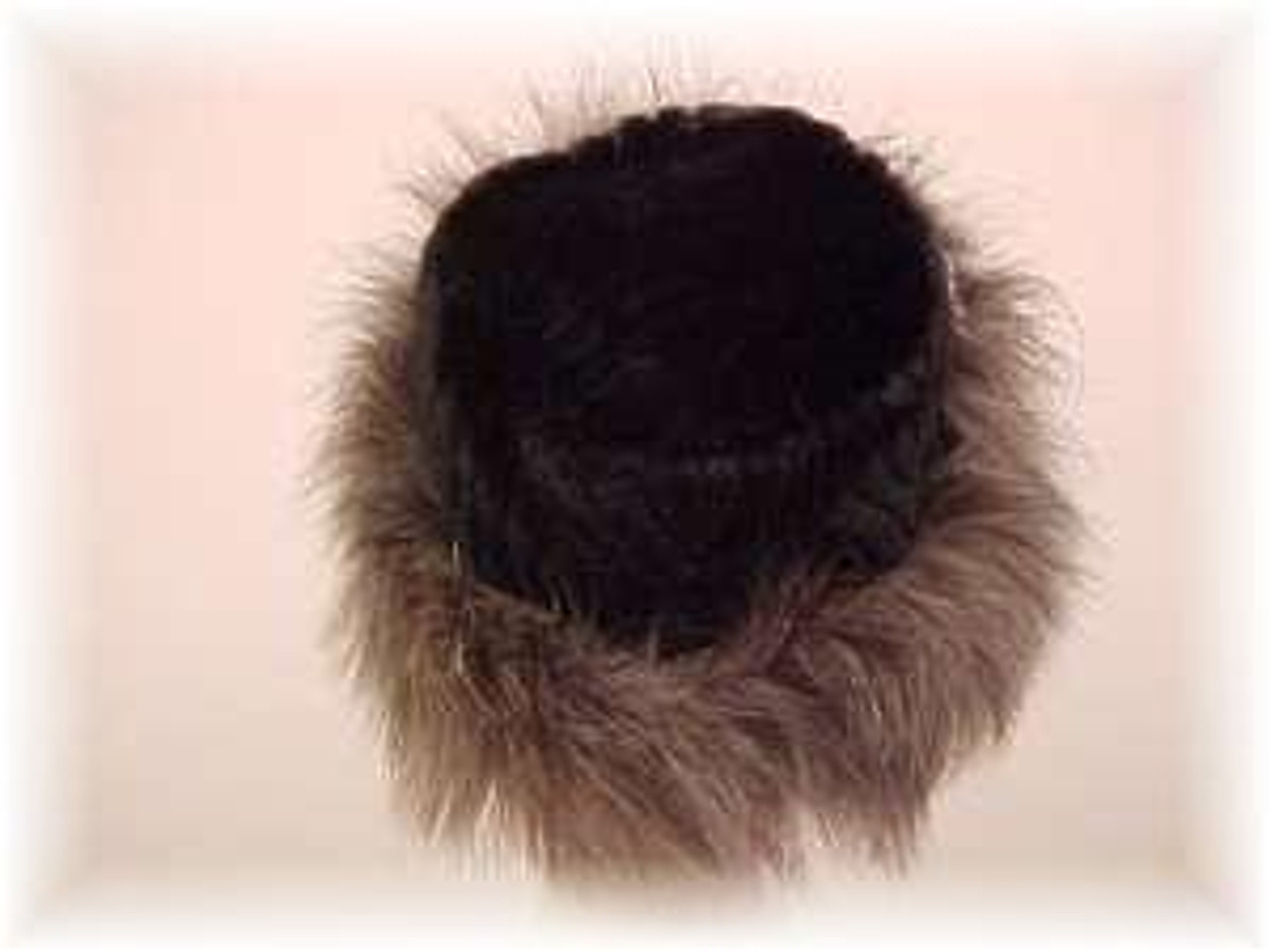 faux fox fur hat